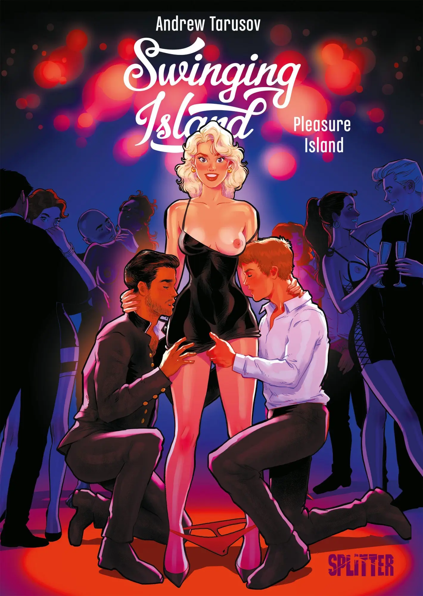 Cover: 9783689501921 | Swinging Island. Band 2 | Pleasure Land | Andrew Tarusov | Buch | 2026