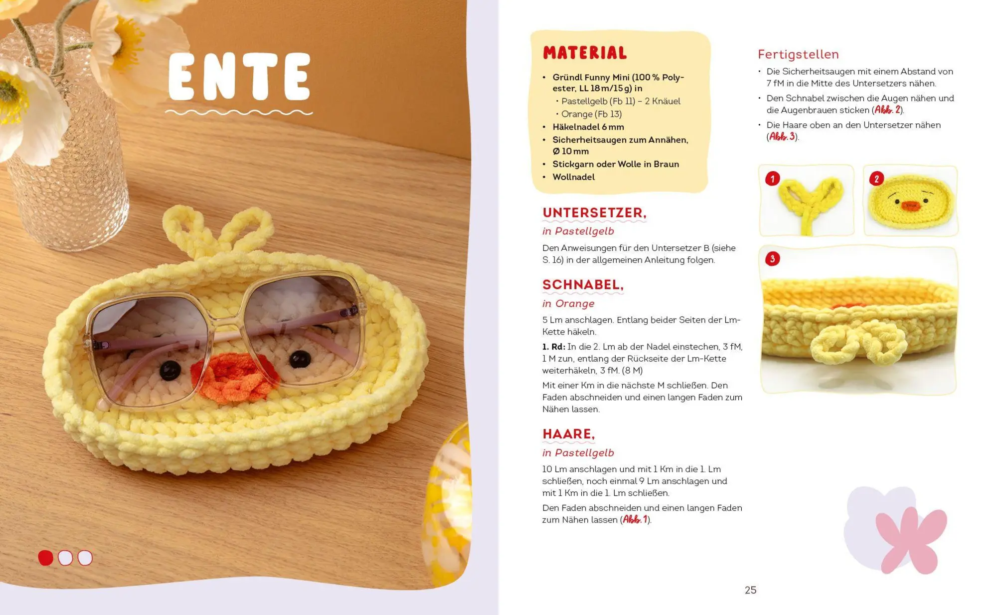 Bild: 9783745931921 | Brillies häkeln: Niedliche Amigurumi-Brillenhalter Für Lese- und...