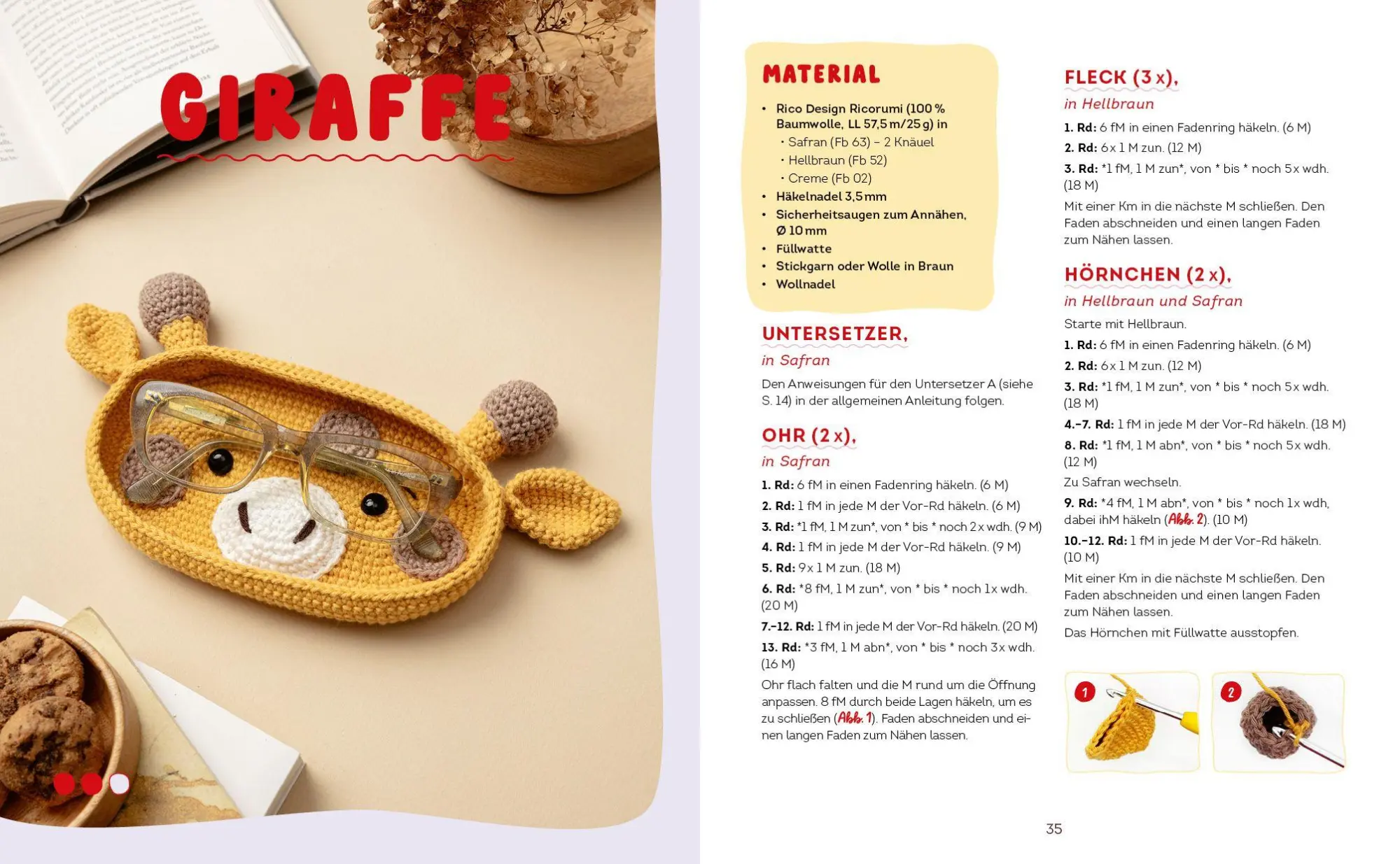 Bild: 9783745931921 | Brillies häkeln: Niedliche Amigurumi-Brillenhalter Für Lese- und...