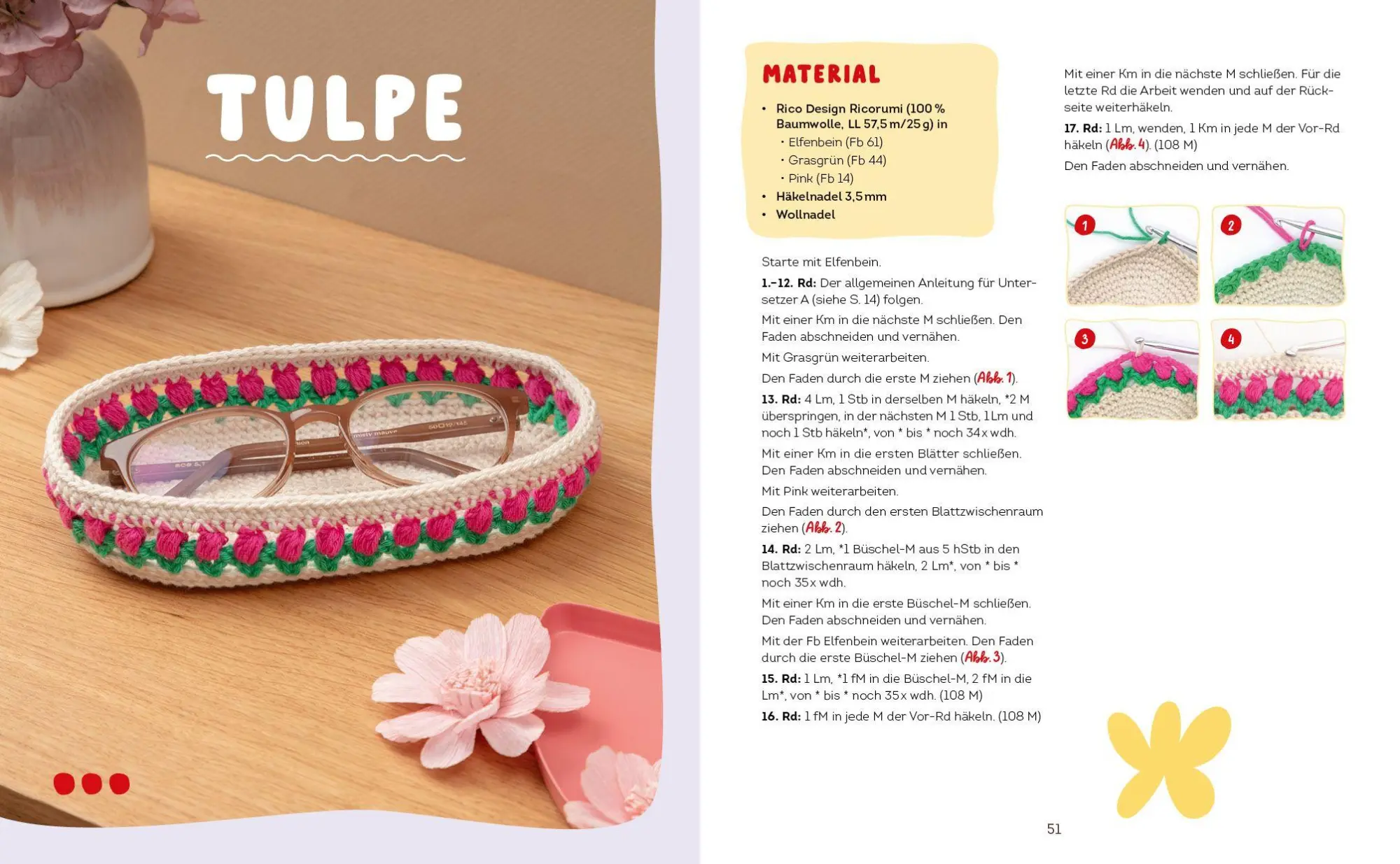 Bild: 9783745931921 | Brillies häkeln: Niedliche Amigurumi-Brillenhalter Für Lese- und...
