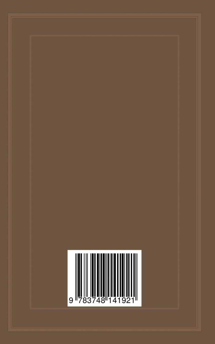 Rückseite: 9783748141921 | Die Schatzinsel | Reprint der ersten deutschen Buchausgabe | Stevenson