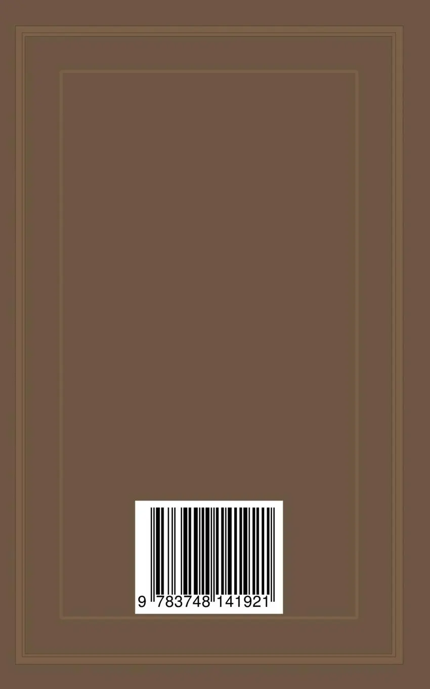 Rückseite: 9783748141921 | Die Schatzinsel | Reprint der ersten deutschen Buchausgabe | Stevenson