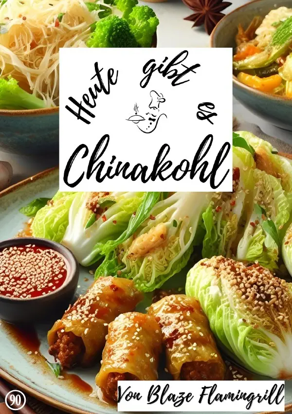 Cover: 9783758421921 | Heute gibt es - Chinakohl | 30 tolle Chinakohl Rezepte. DE | Buch