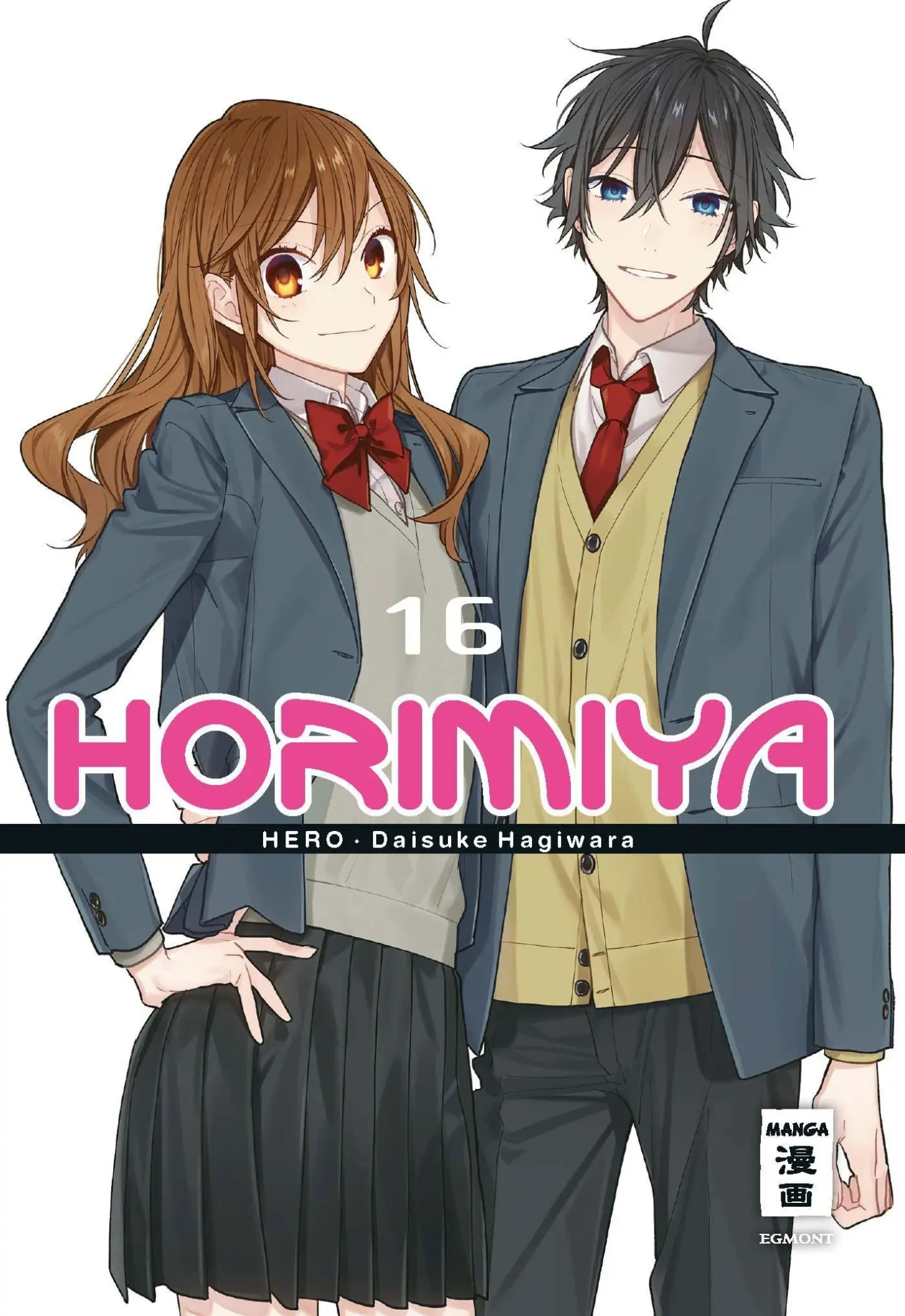 Cover: 9783770441921 | Horimiya 16 | Hero (u. a.) | Taschenbuch | 178 S. | Deutsch | 2022