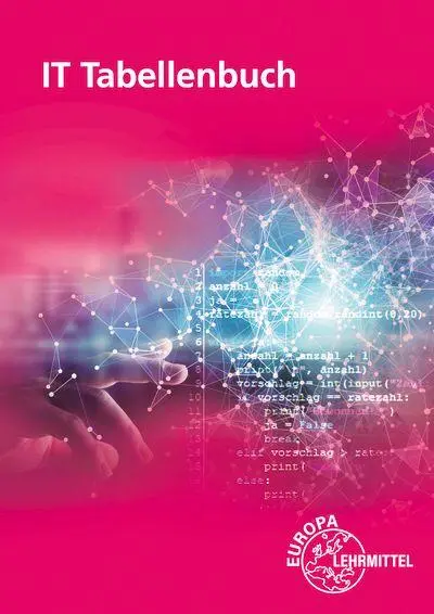 Cover: 9783808531921 | IT Tabellenbuch | Monika Burgmaier (u. a.) | Taschenbuch | 520 S.