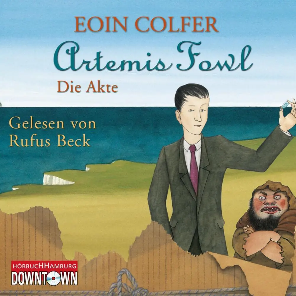 Cover: 9783869091921 | Artemis Fowl - Die Akte,3 Audio-CD | Eoin Colfer | Audio-CD | 222 Min.
