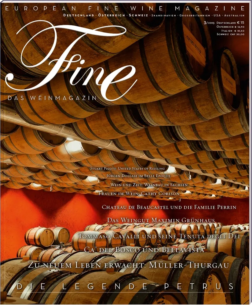 Cover: 9783941641921 | FINE Das Weinmagazin 03/2013 | 22. Ausgabe | Ralf Frenzel | Buch