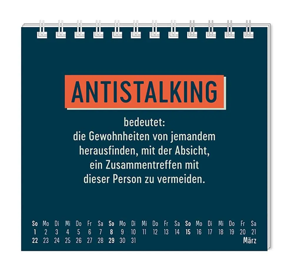 Bild: 9783986361921 | Mini-Kalender 2026 Nett kann ich auch | Mini-Kalender | Original