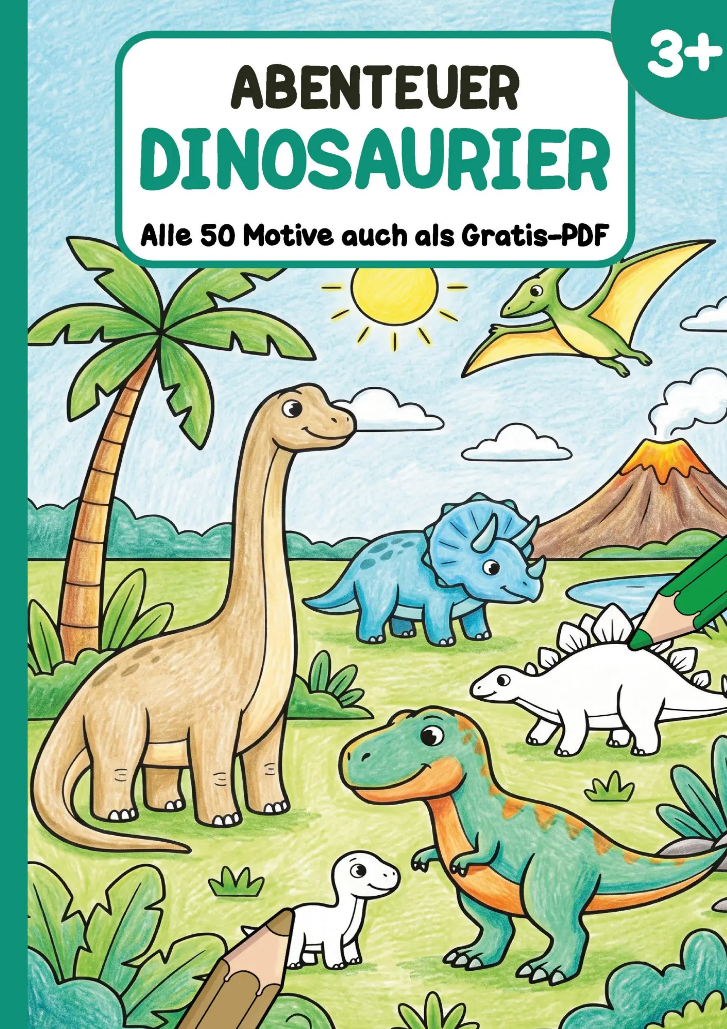 Cover: 9789403921921 | Abenteuer Dinosaurier | Christoph Alexander | Taschenbuch | 108 S.