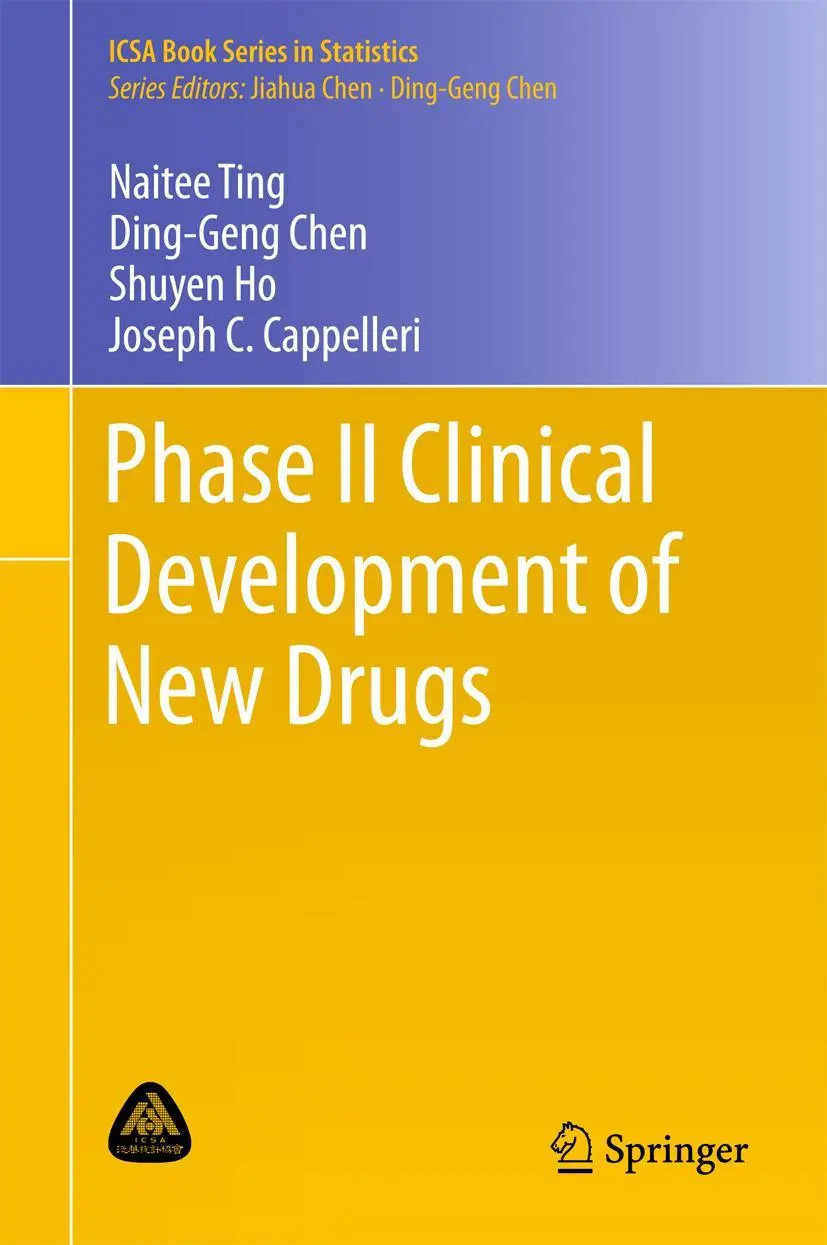 Cover: 9789811041921 | Phase II Clinical Development of New Drugs | Naitee Ting (u. a.)