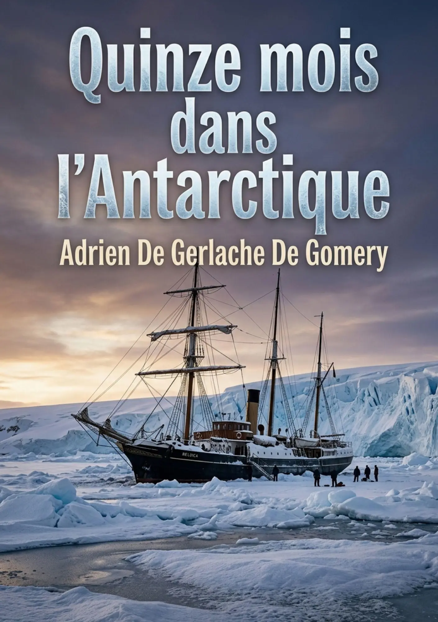 Cover: 9791043111921 | Quinze mois dans l'Antarctique | Adrien de Gerlache de Gomery | Buch