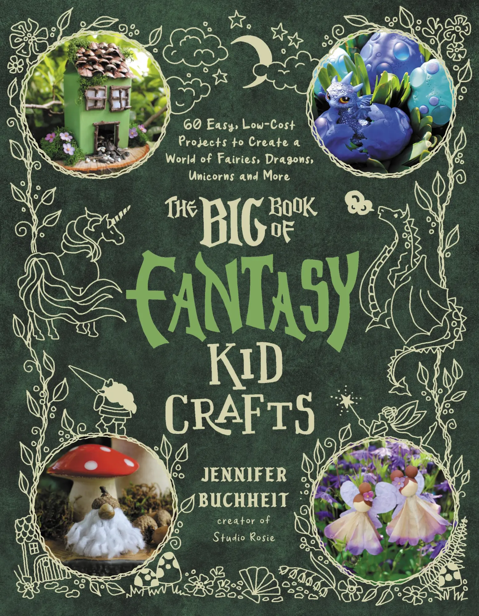 Cover: 9798890031921 | The Big Book of Fantasy Kid Crafts | Jennifer Buchheit | Taschenbuch