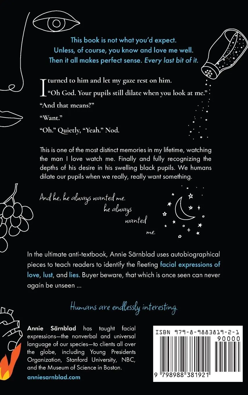 Rückseite: 9798988381921 | Diary of a Human Lie Detector | Annie Sarnblad | Buch | Englisch