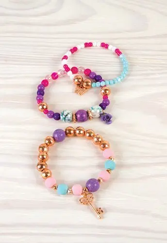 Bild: 695929012021 | Glitzeralarm! Armbänder Romantic | Deutsch | 2019 | MAKE IT REAL