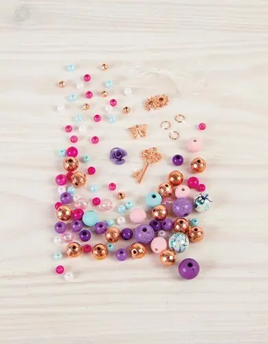 Bild: 695929012021 | Glitzeralarm! Armbänder Romantic | Deutsch | 2019 | MAKE IT REAL