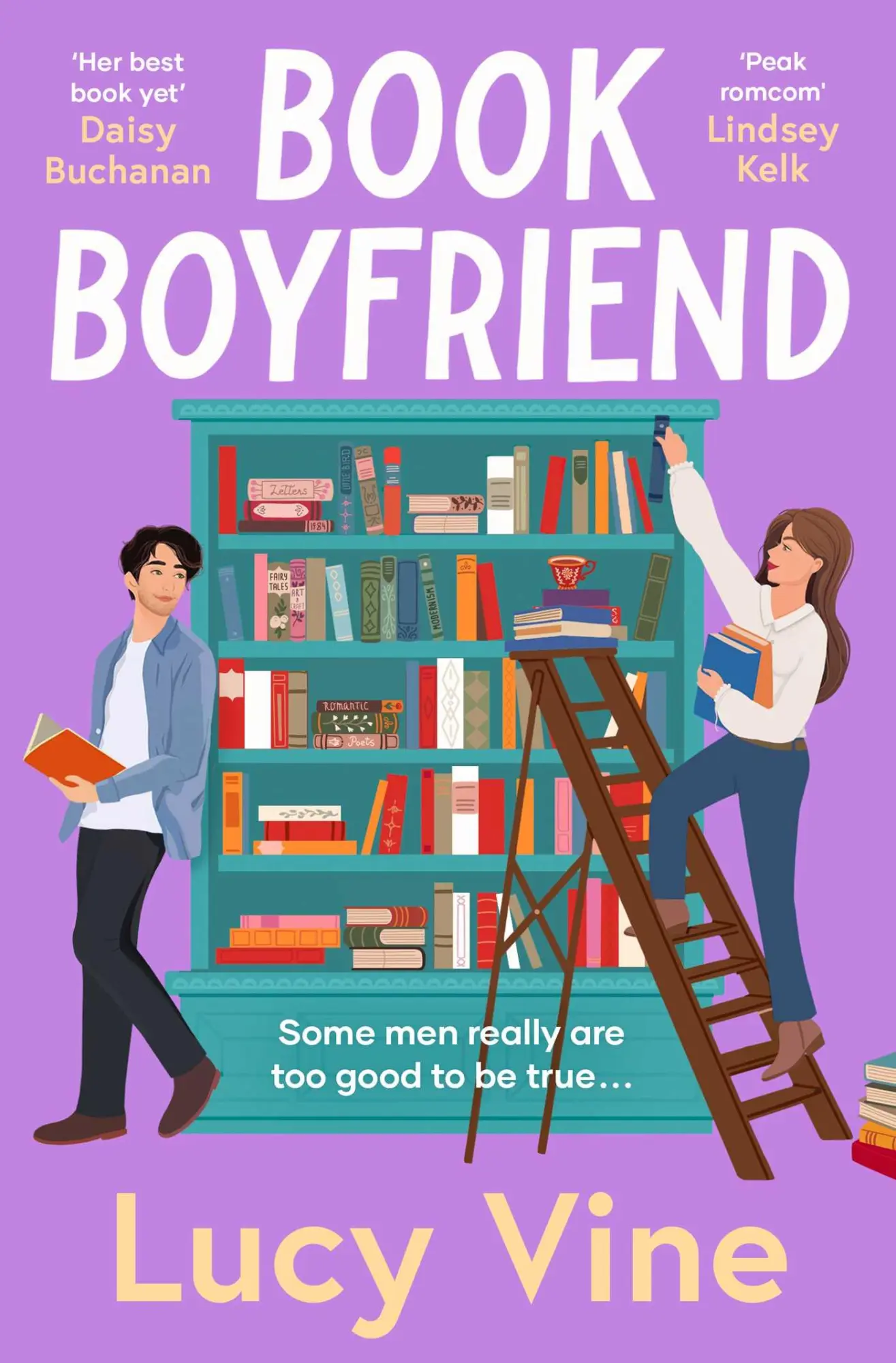 Cover: 9781398532021 | Book Boyfriend | Lucy Vine | Taschenbuch | Englisch | 2026