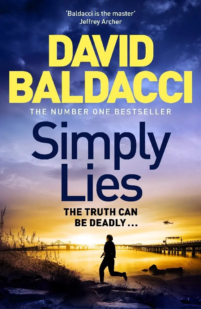 Cover: 9781529062021 | Simply Lies | David Baldacci | Taschenbuch | Trade Paperback | 432 S.