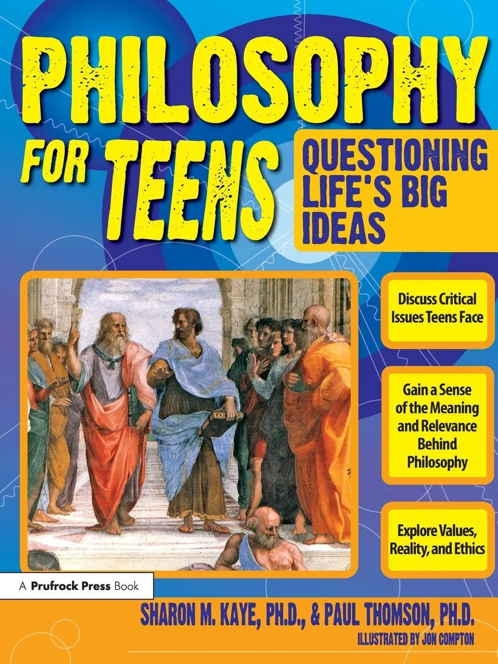 Cover: 9781593632021 | Philosophy for Teens | Questioning Life's Big Ideas (Grades 7-12)