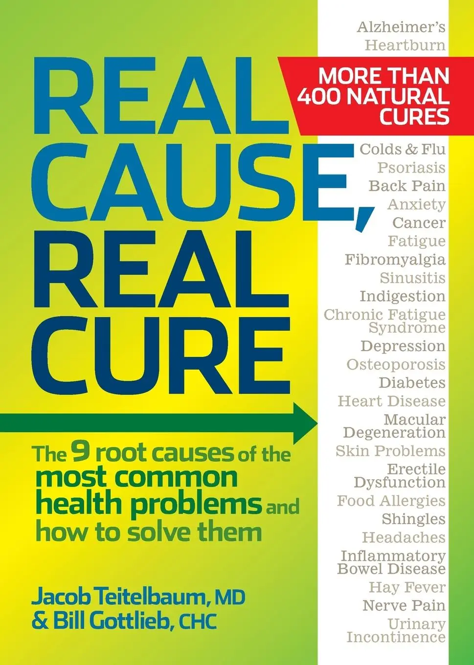 Cover: 9781605292021 | Real Cause, Real Cure | Jacob Teitelbaum (u. a.) | Taschenbuch | 2012
