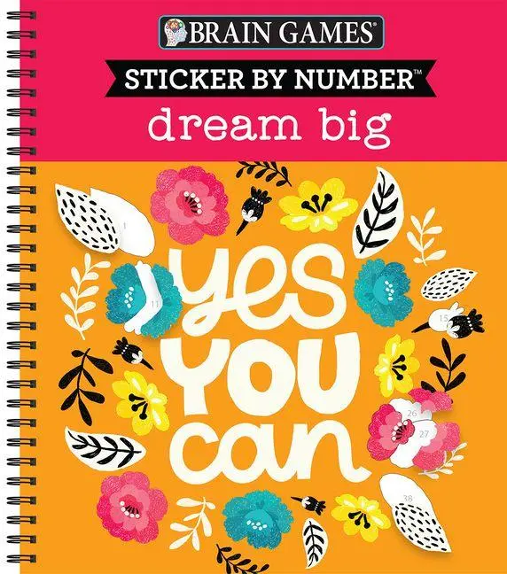 Cover: 9781645582021 | Sticker by Number: Dream Big | Publications International Ltd (u. a.)