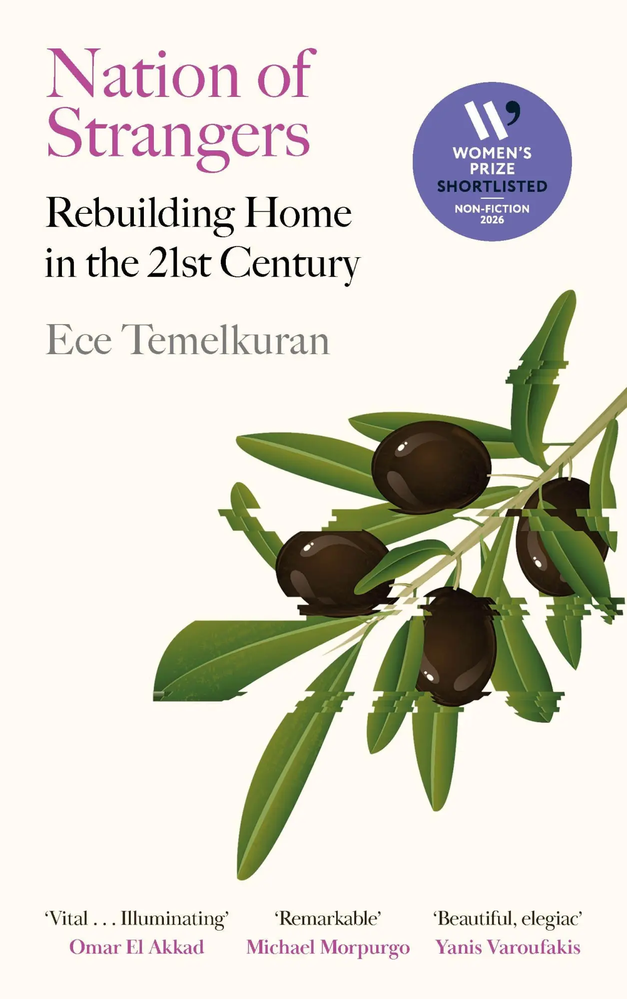 Cover: 9781837262021 | Nation of Strangers | Rebuilding Home in the 21st Century | Temelkuran