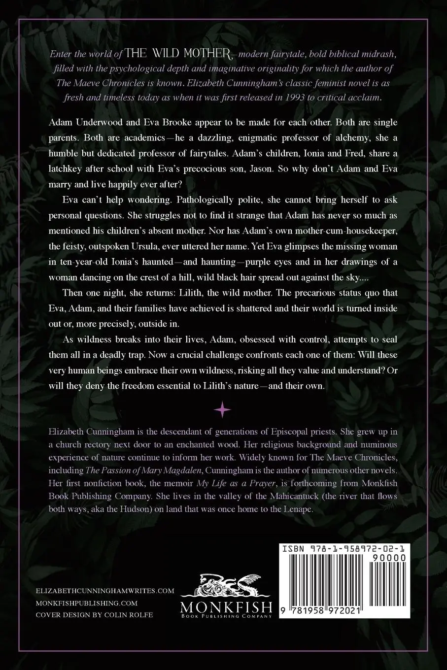 Rückseite: 9781958972021 | The Wild Mother | A Novel | Elizabeth Cunningham | Taschenbuch | 2023
