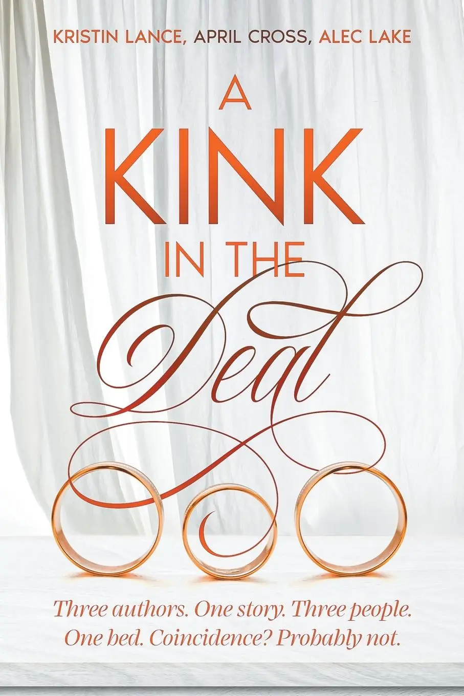 Cover: 9781960162021 | A Kink in the Deal | April Cross (u. a.) | Taschenbuch | Englisch