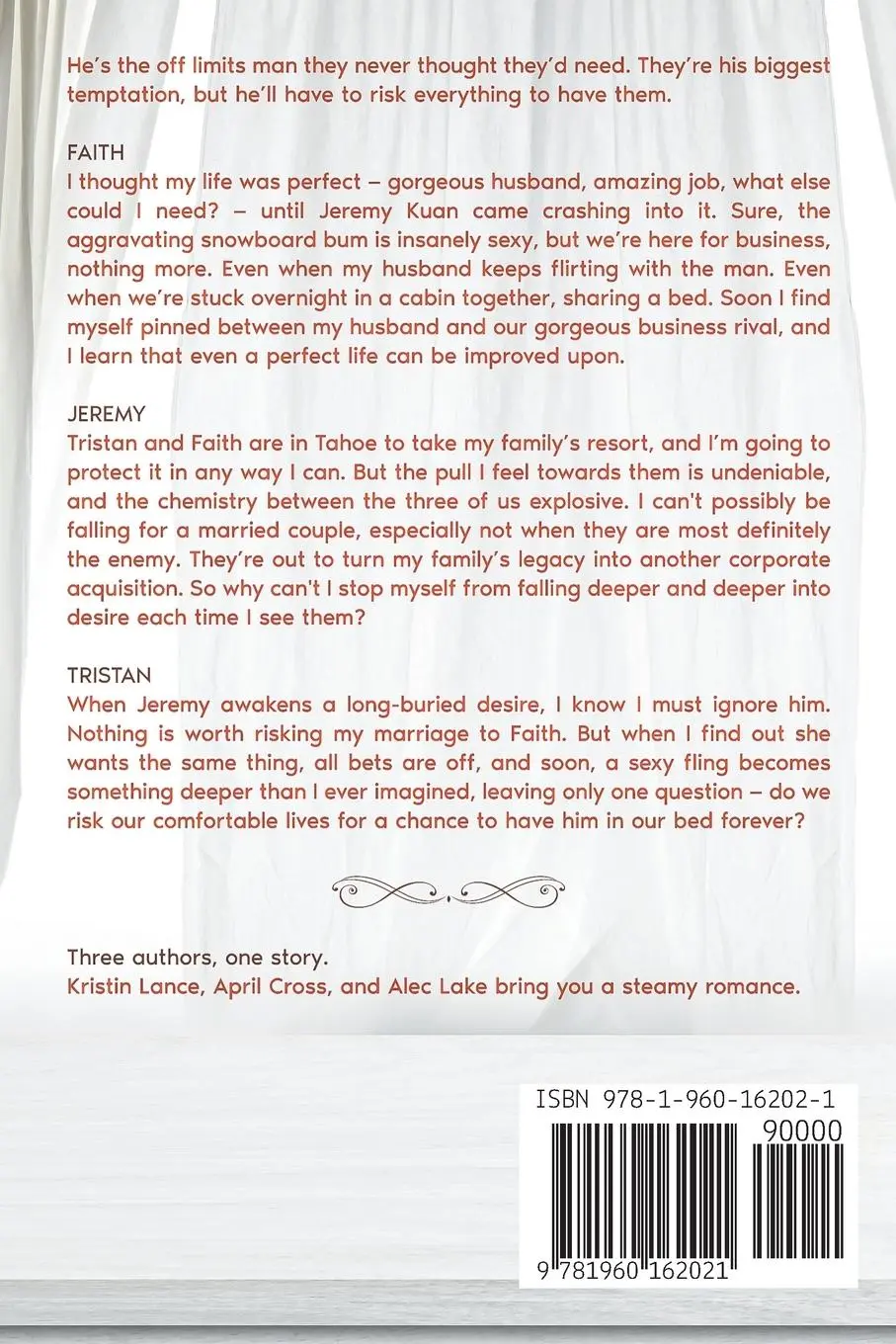 Rückseite: 9781960162021 | A Kink in the Deal | April Cross (u. a.) | Taschenbuch | Englisch