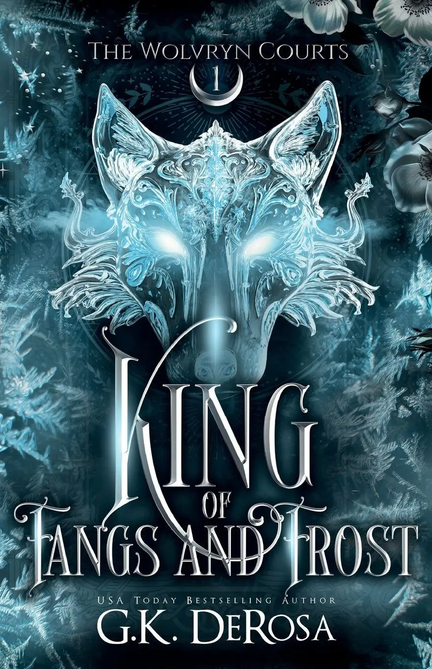 Cover: 9781971122021 | King of Fangs and Frost | G. K. DeRosa | Taschenbuch | Wolvryn Courts