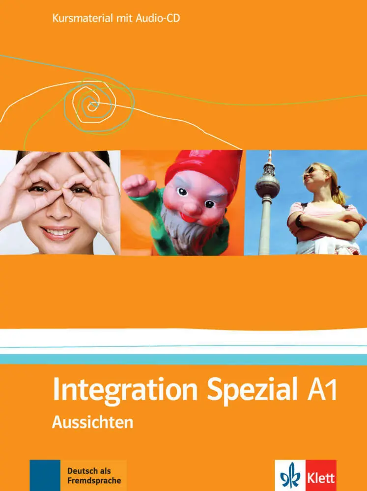 Cover: 9783126762021 | Integration Spezial, Kursmaterial m. Audio-CD | Niveau A1 | Baake