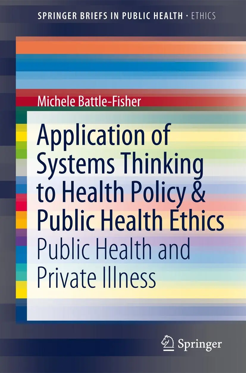 Cover: 9783319122021 | Application of Systems Thinking to Health Policy &amp; Public Health...