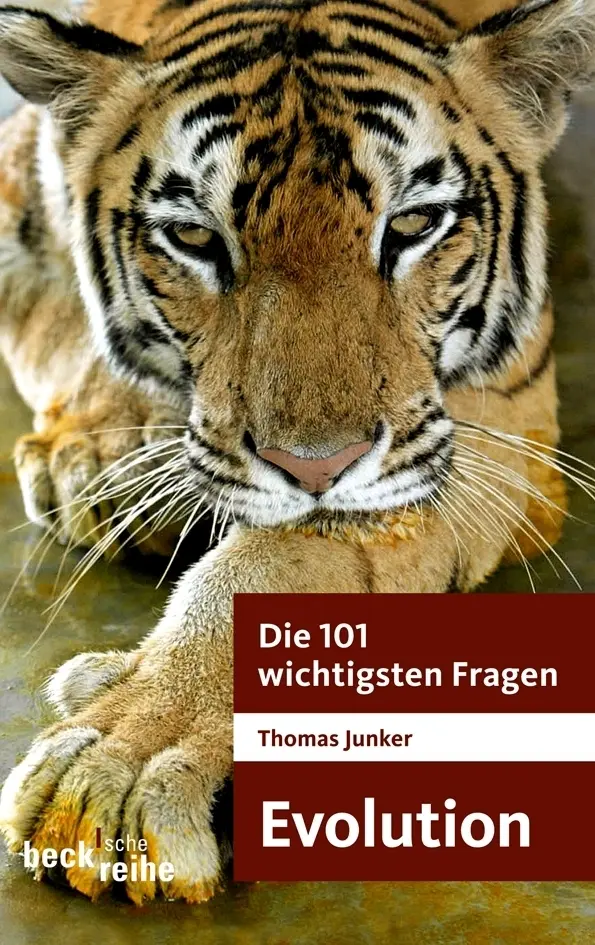Cover: 9783406622021 | Evolution | Thomas Junker | Taschenbuch | 160 S. | Deutsch | 2011