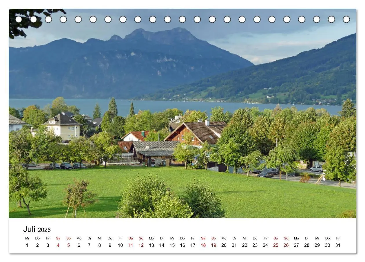 Bild: 9783457732021 | Wunderschöne Landschaften in den Alpen (Tischkalender 2026 DIN A5...