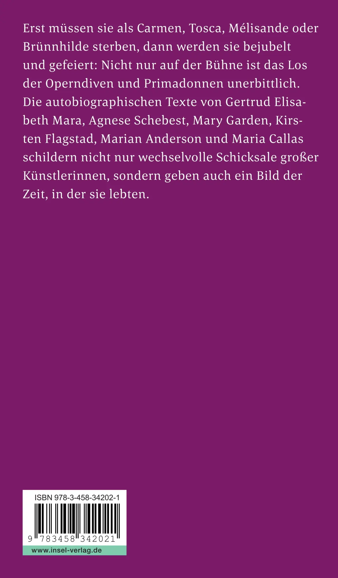 Rückseite: 9783458342021 | Göttliche Stimmen | Monica Steegmann (u. a.) | Taschenbuch | 337 S.