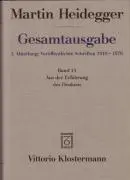 Cover: 9783465032021 | Gesamtausgabe Abt. 1 Veröffentlichte Schriften Bd. 13. Aus der...