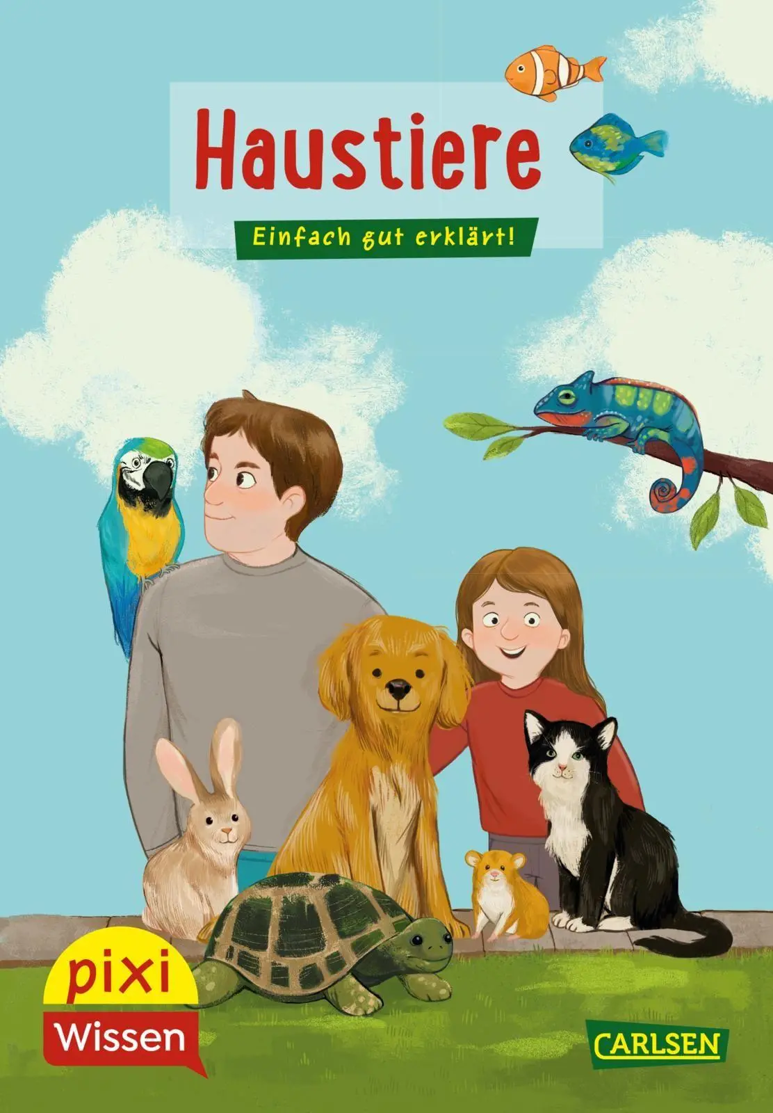 Cover: 9783551232021 | Pixi Wissen 122: VE 5 Haustiere | Einfach gut erklärt! | Broschüre