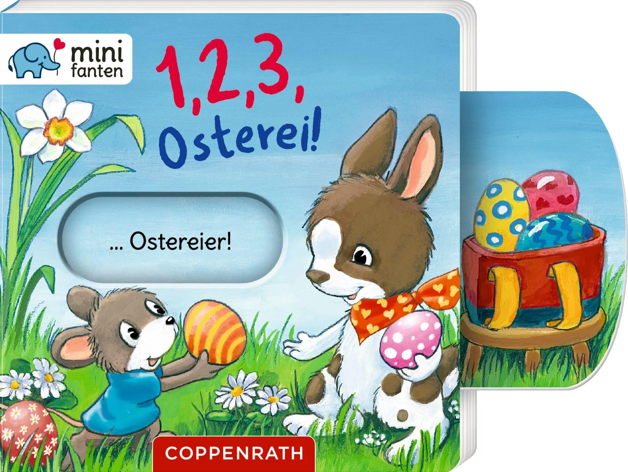 Cover: 9783649652021 | minifanten 46: 1, 2, 3, Osterei! | Antje Flad | Buch | minifanten