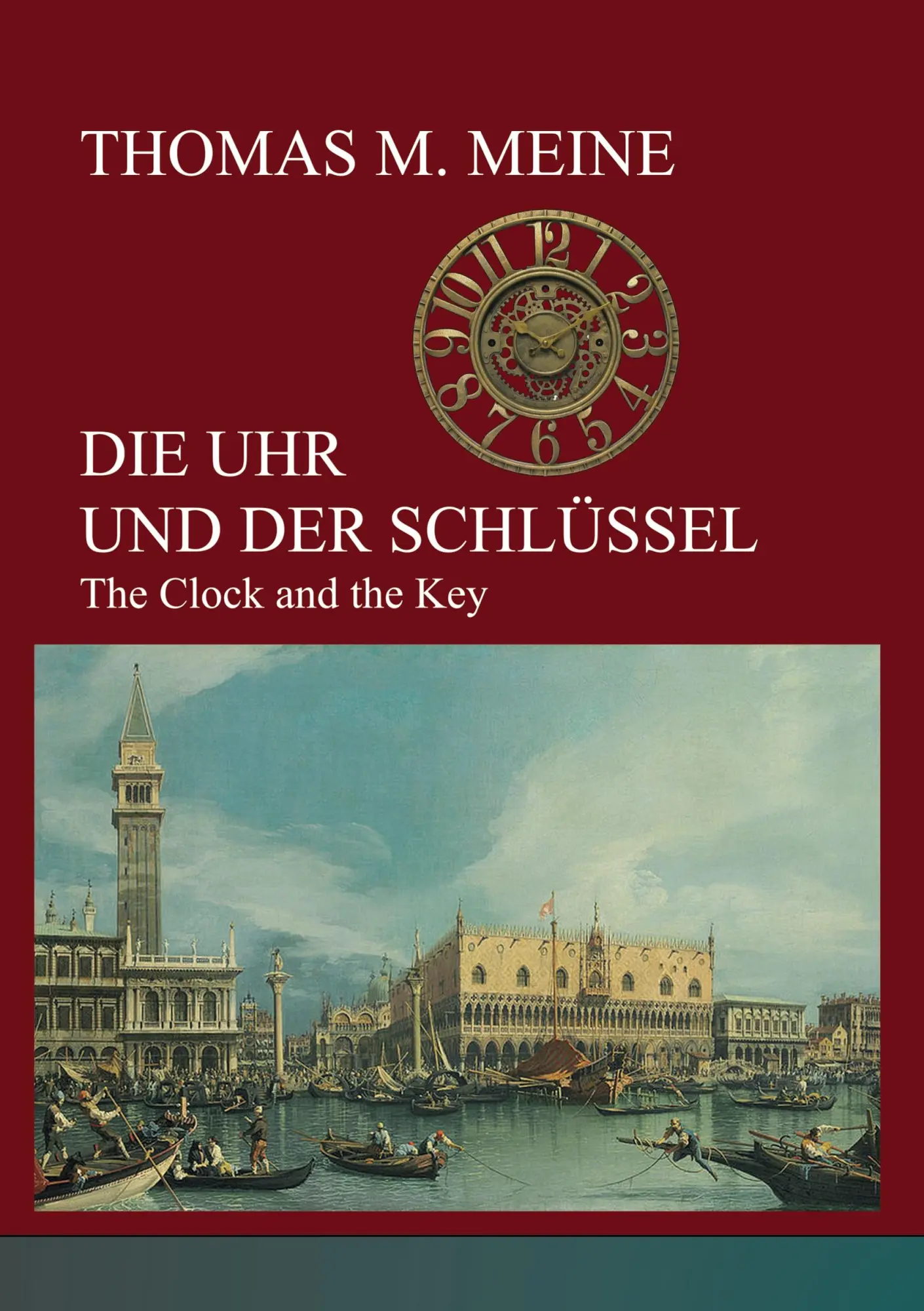 Cover: 9783751902021 | Die Uhr und der Schlüssel | The Clock and the Key | Thomas M. Meine