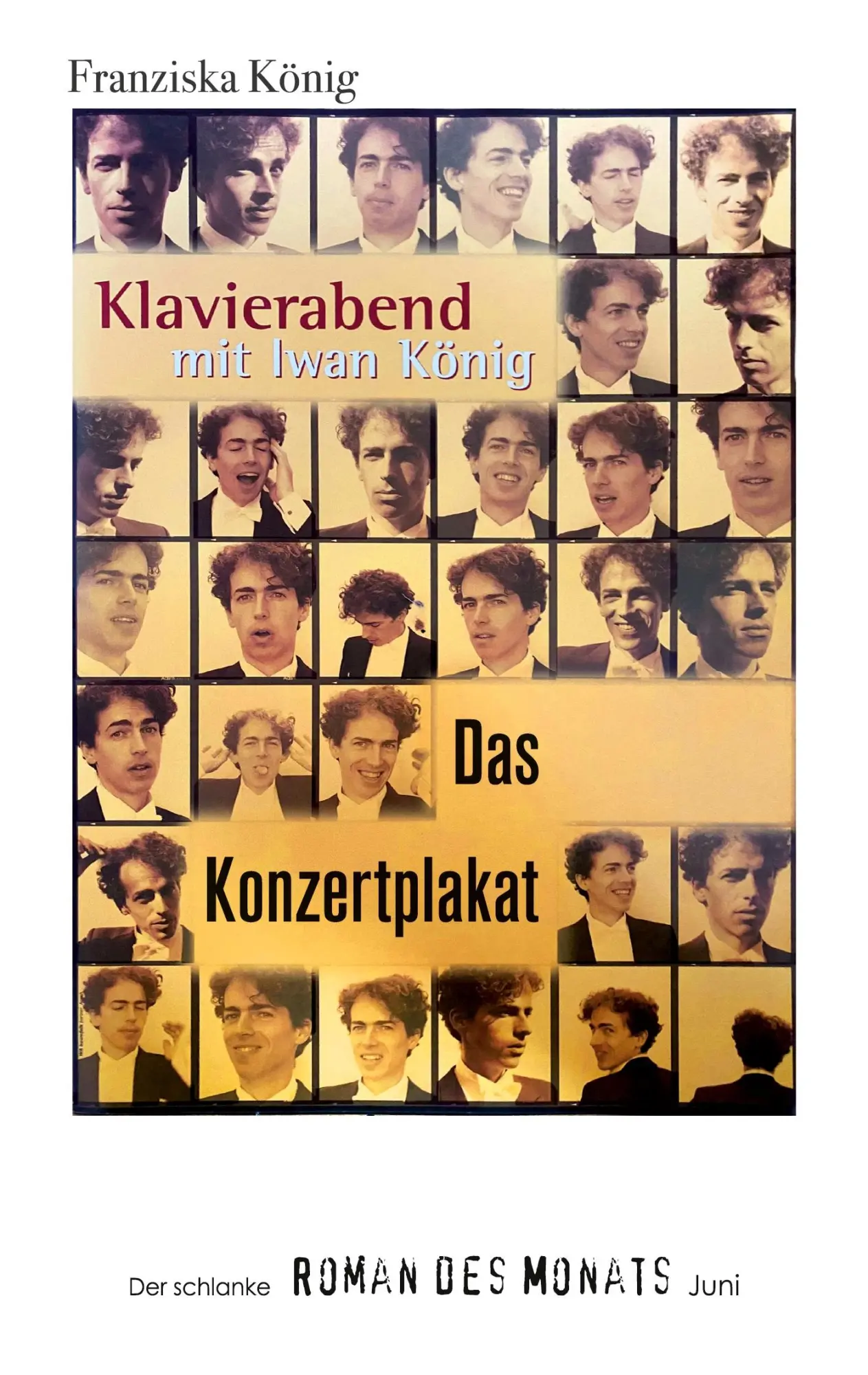 Cover: 9783758312021 | Das Konzertplakat | Der schlanke Roman des Monats Juni | König | Buch