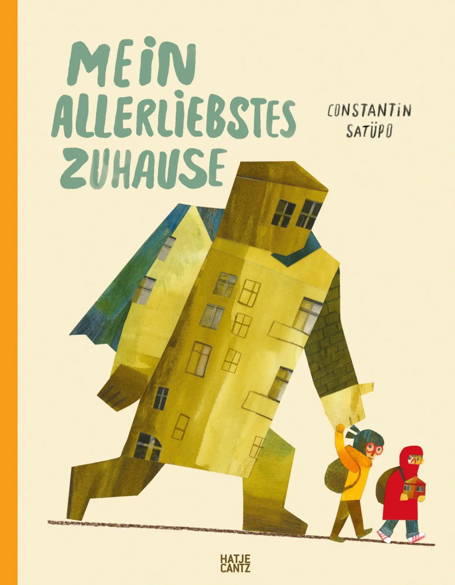 Cover: 9783775762021 | Mein allerliebstes Zuhause - Bilderbuch über Heimat, Flucht &amp;...