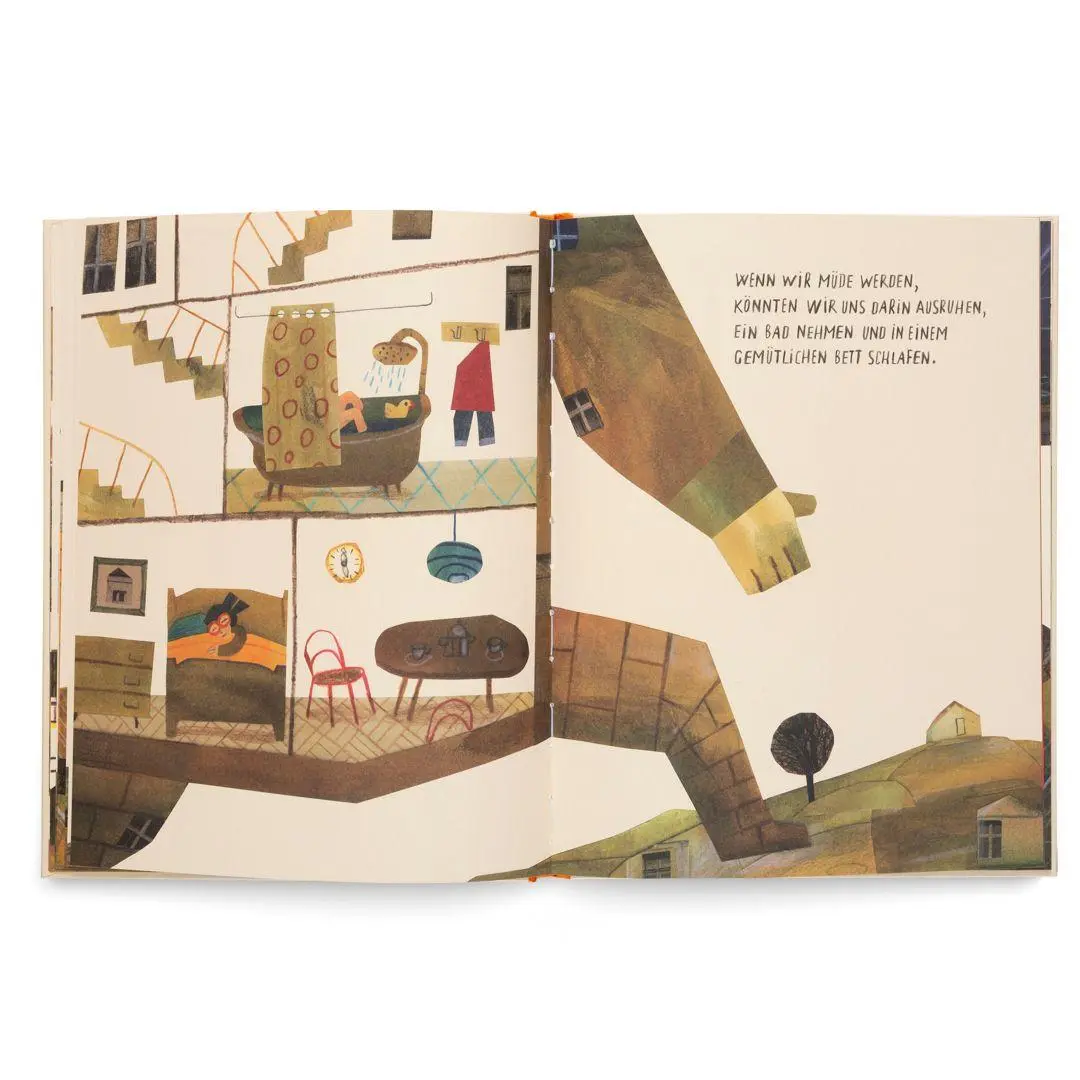 Bild: 9783775762021 | Mein allerliebstes Zuhause - Bilderbuch über Heimat, Flucht &amp;...