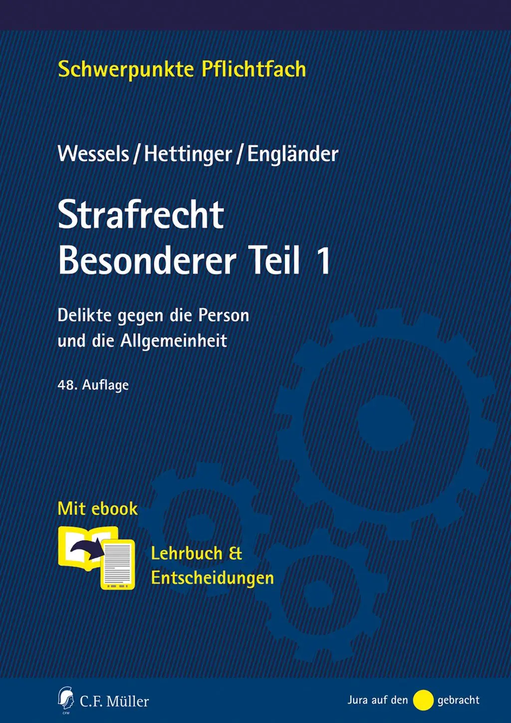 Cover: 9783811462021 | Strafrecht Besonderer Teil 1 | Armin Engländer | Taschenbuch | 400 S.