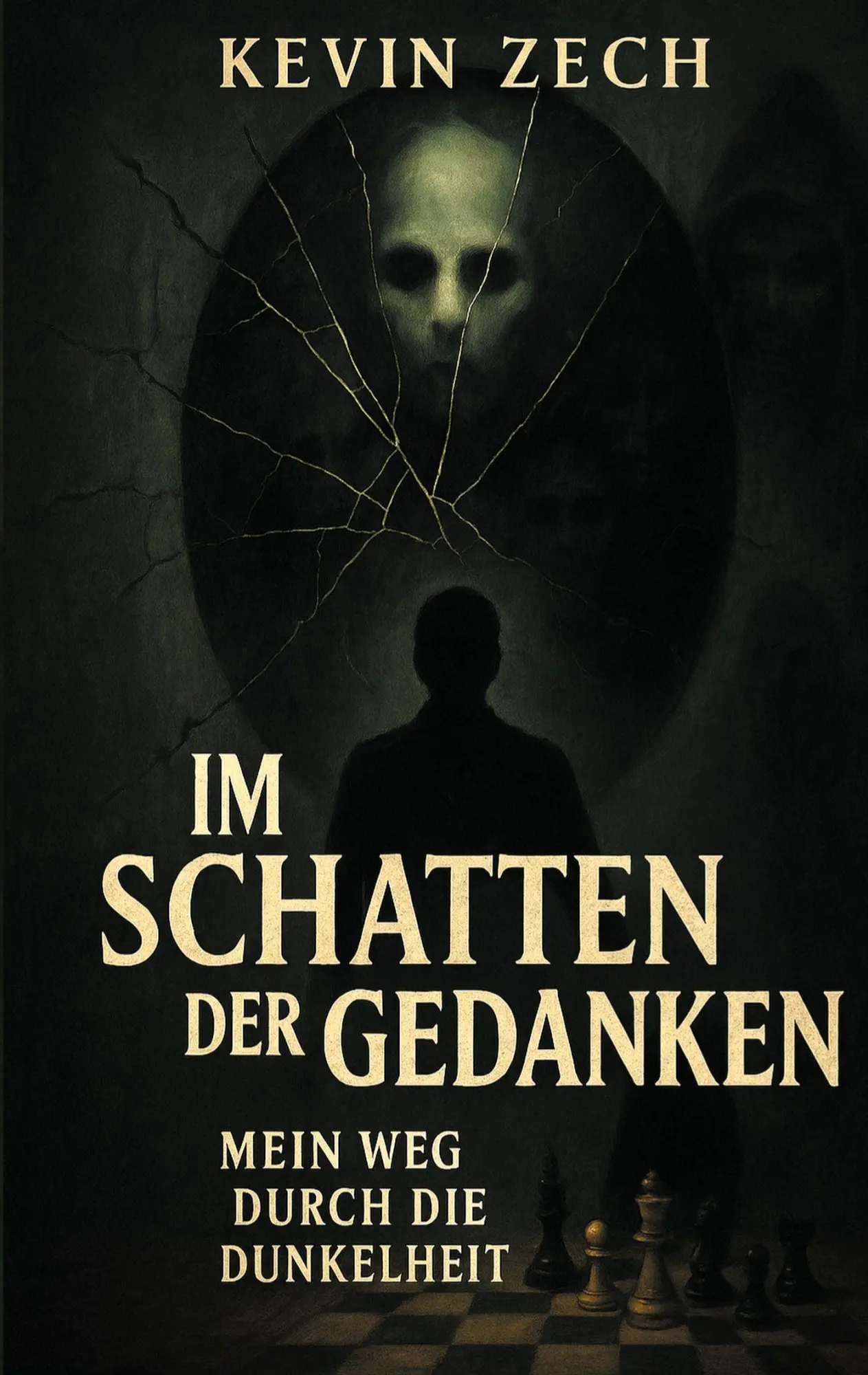 Cover: 9783819242021 | Im Schatten der Gedanken | Mein Weg durch die Dunkelheit | Kevin Zech