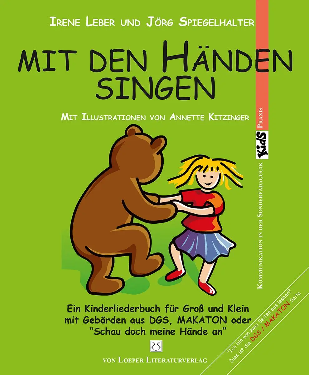 Cover: 9783860592021 | Mit den Händen singen | Irene Leber (u. a.) | Taschenbuch | 84 S.