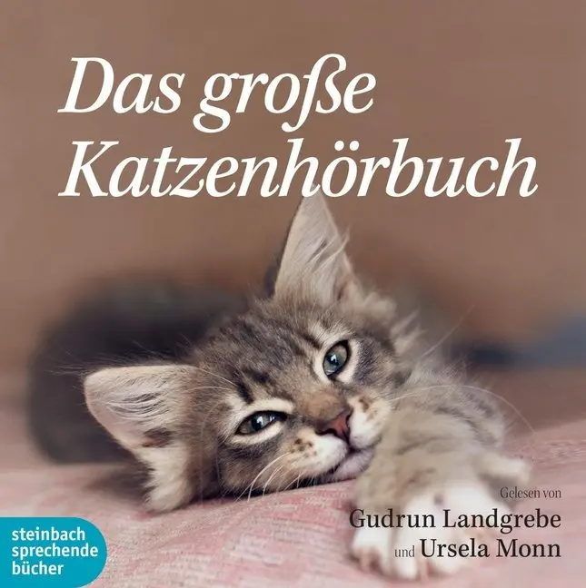 Cover: 9783869742021 | Das große Katzenhörbuch,2 Audio-CDs | Gudrun Landgrebe (u. a.) | CD