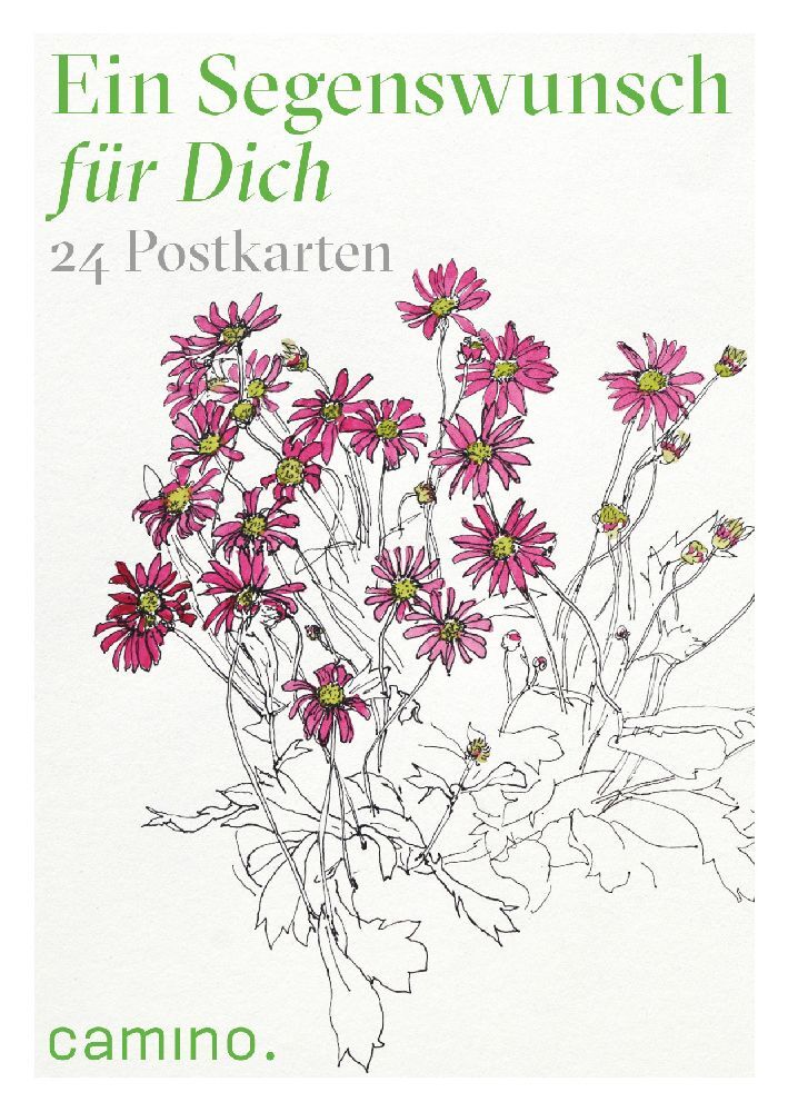 Cover: 9783961572021 | Ein Segenswunsch für Dich | 24 Postkarten | Natalie Wolff | 50 S.
