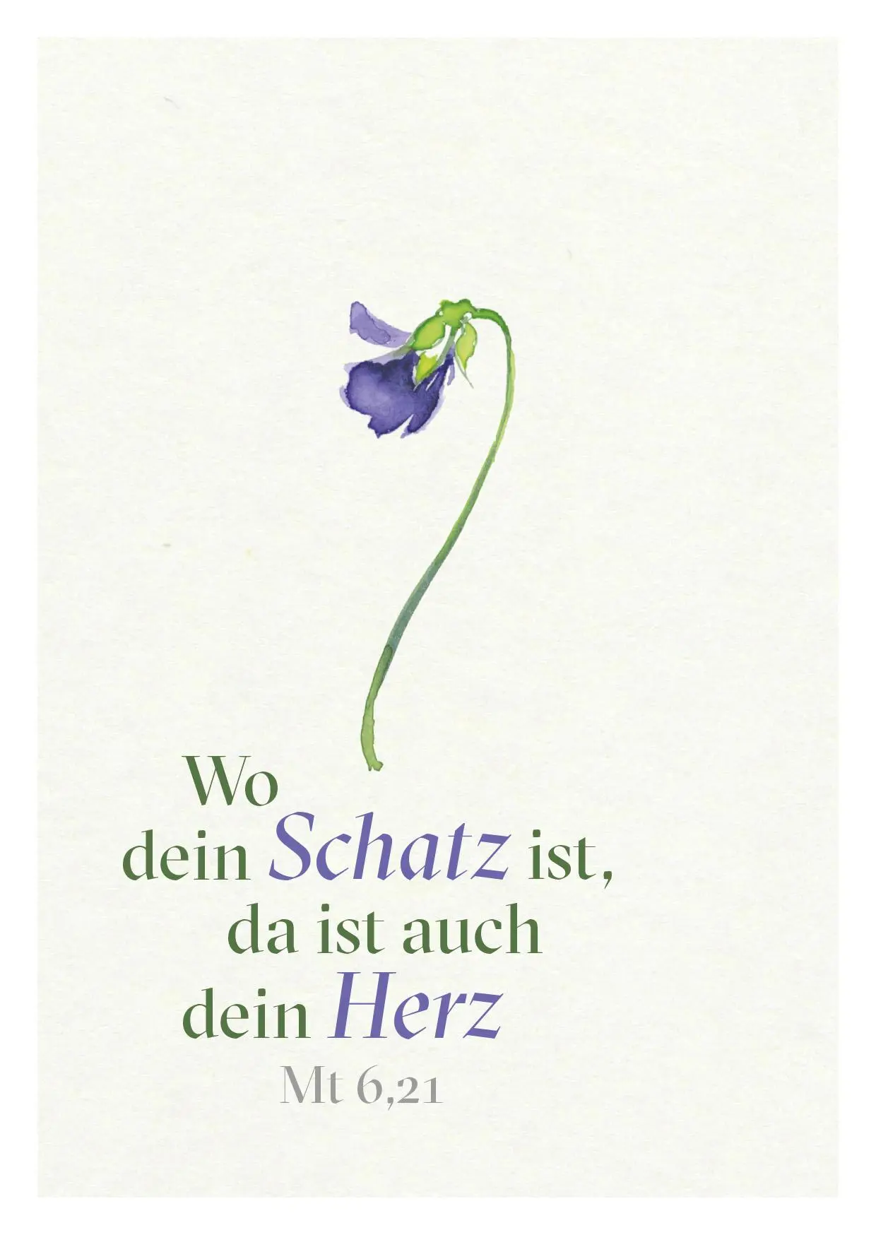 Bild: 9783961572021 | Ein Segenswunsch für Dich | 24 Postkarten | Natalie Wolff | 50 S.