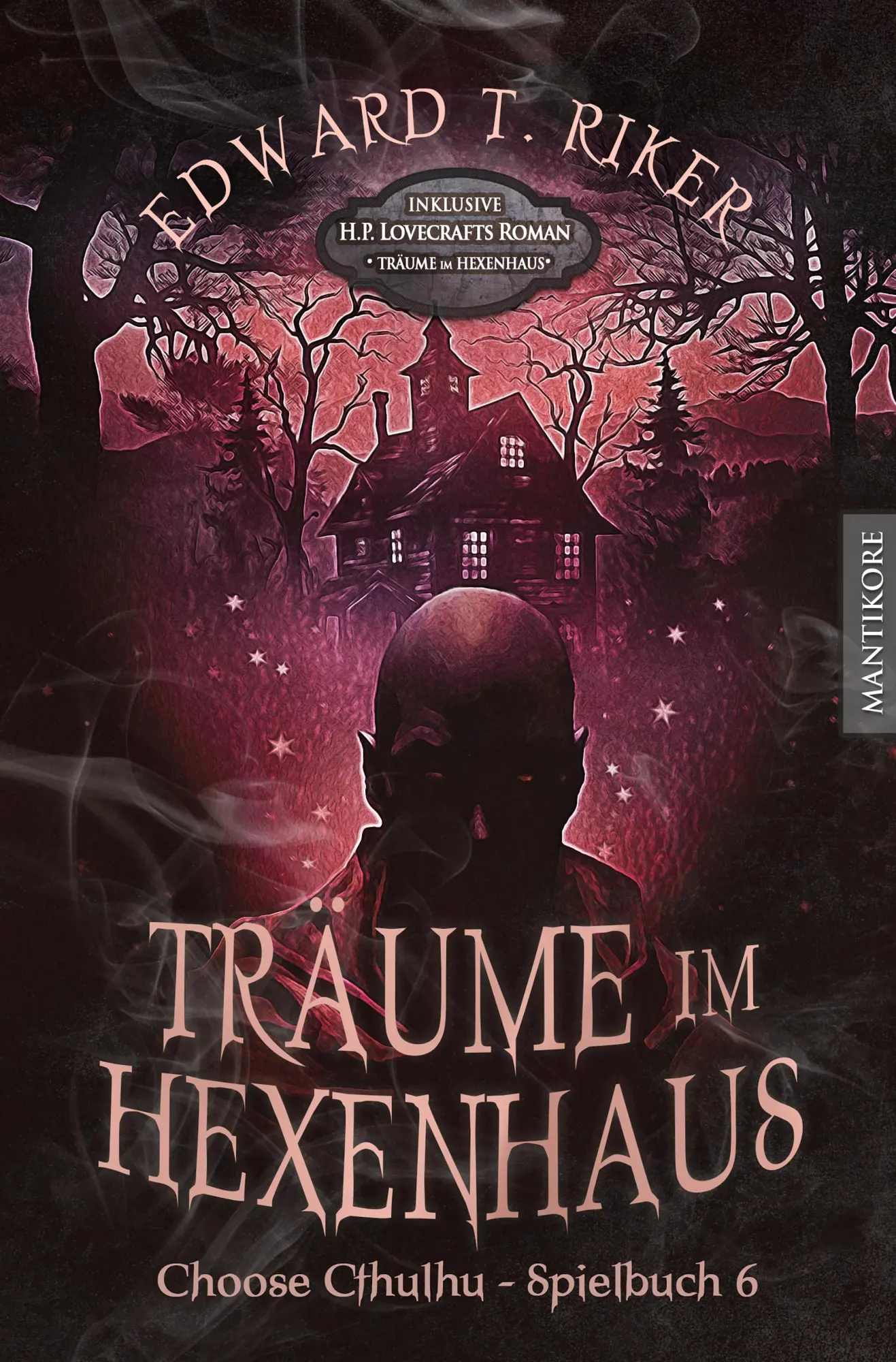 Cover: 9783961882021 | Choose Cthulhu 6 - Träume im Hexenhaus | Edward T. Riker (u. a.)