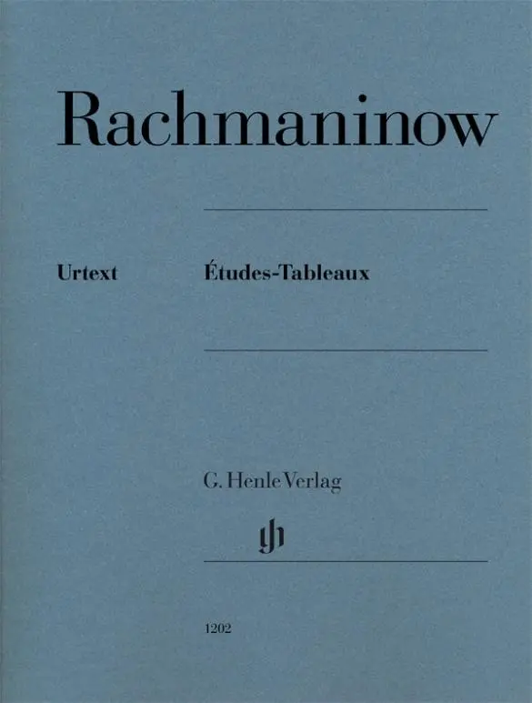 Cover: 9790201812021 | Études-Tableaux | Sergej Rachmaninow | Taschenbuch | Buch | Deutsch