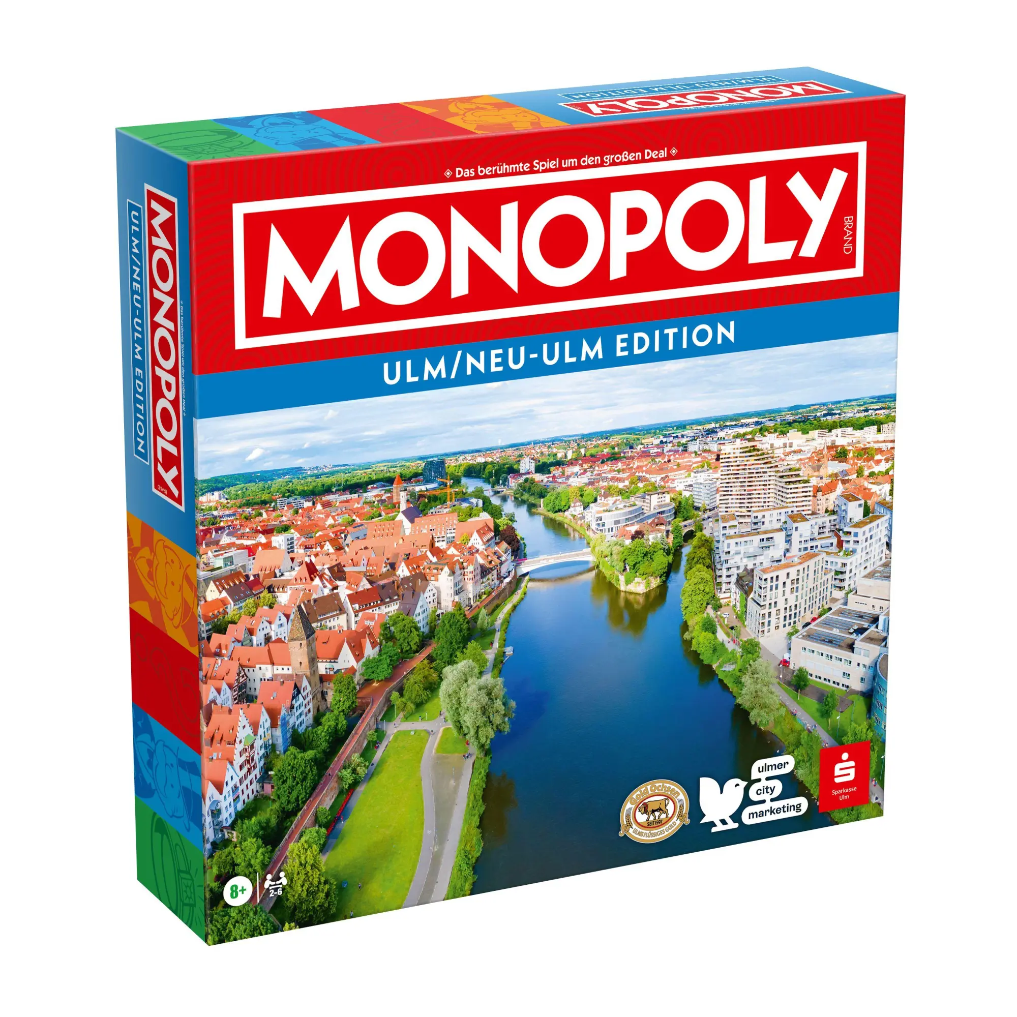 Cover: 5036905062121 | Monopoly Ulm / Neu-Ulm | Spiel | Deutsch | 2025 | Winning Moves